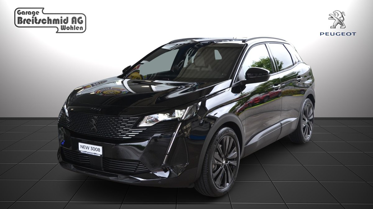 PEUGEOT 3008 300e Hybrid4 GT Pack gebraucht für CHF 35'800,