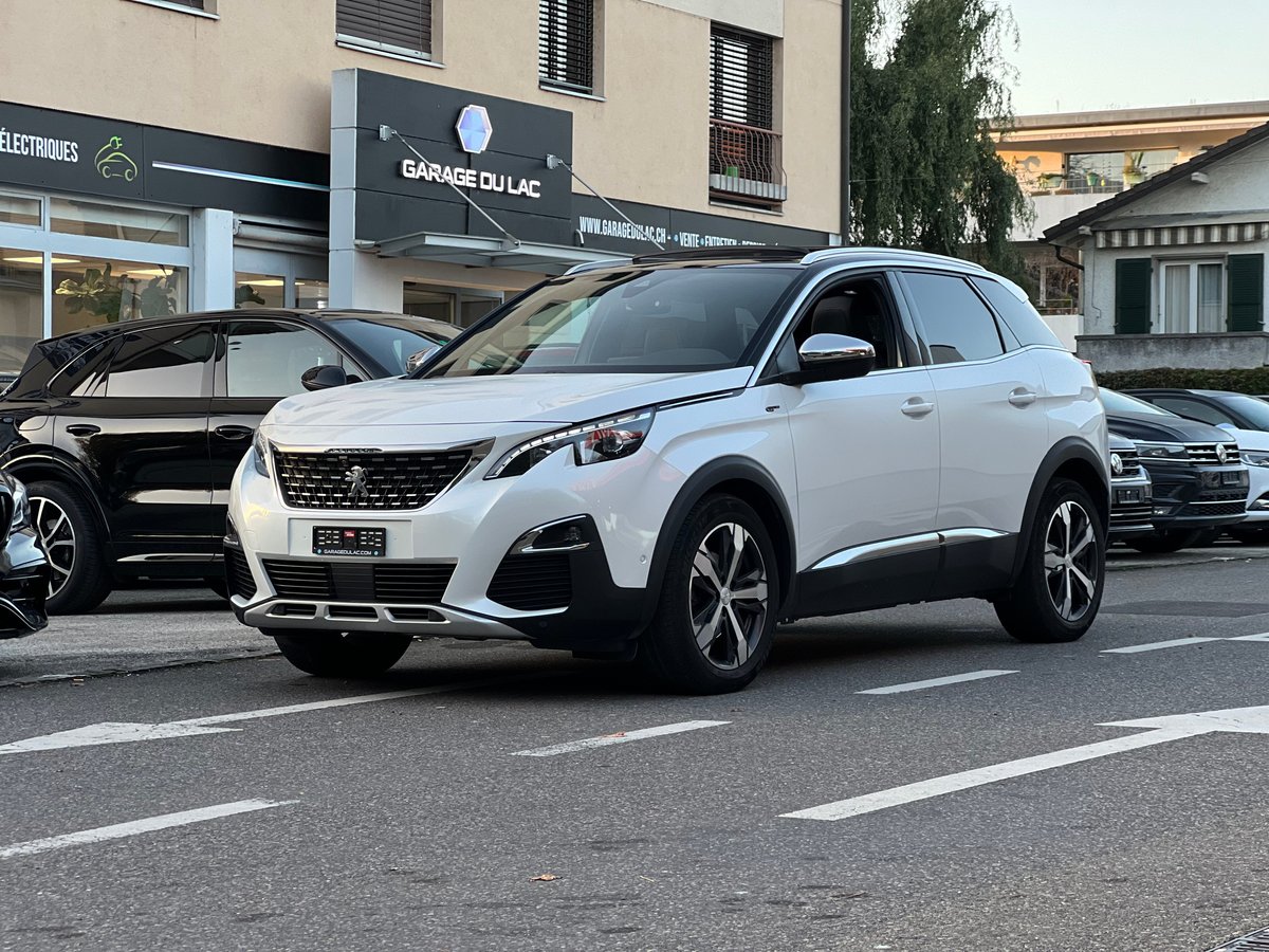 PEUGEOT 3008 2.0 BlueHDi GT EAT gebraucht für CHF 19'999,