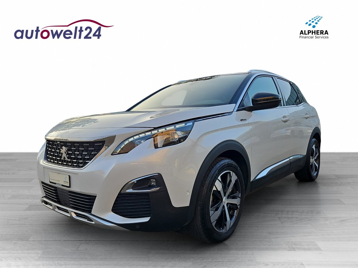 PEUGEOT 3008 1.6 THP GT Line EAT gebraucht für CHF 19'900,