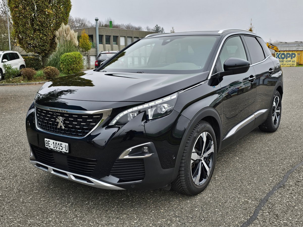 PEUGEOT 3008 300e Hybrid4 GT EAT8 gebraucht für CHF 23'500,