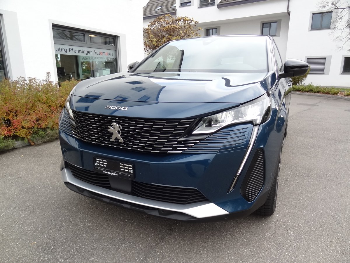 PEUGEOT 3008 1.2 PureTech Allure P gebraucht für CHF 26'900,