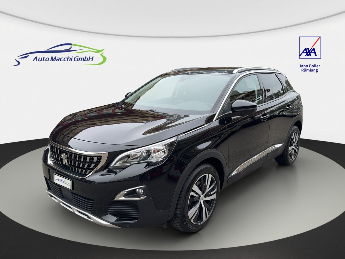 PEUGEOT 3008 1.6 BlueHDi Allure EA gebraucht für CHF 13'900,