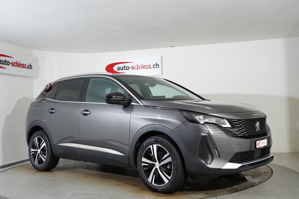 PEUGEOT 3008 1.2 PureTech GT EAT8 gebraucht für CHF 22'980,