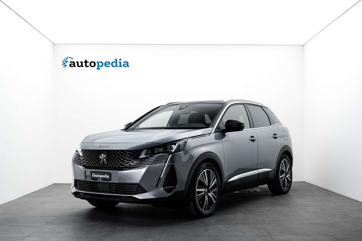 PEUGEOT 3008 300e Hybrid4 GT Pack gebraucht für CHF 26'900,