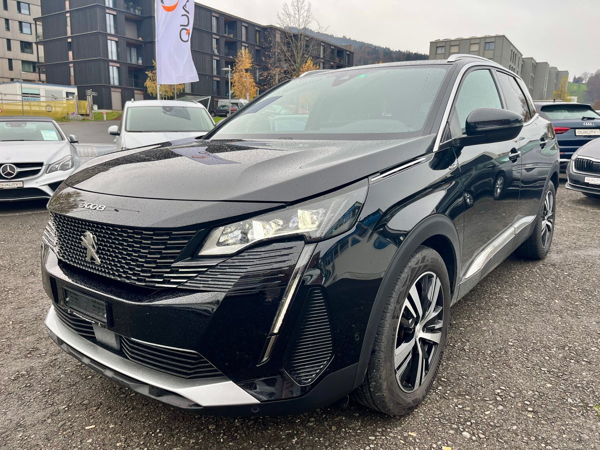 PEUGEOT 3008 1.5 BlueHDi GT EAT8 gebraucht für CHF 21'990,