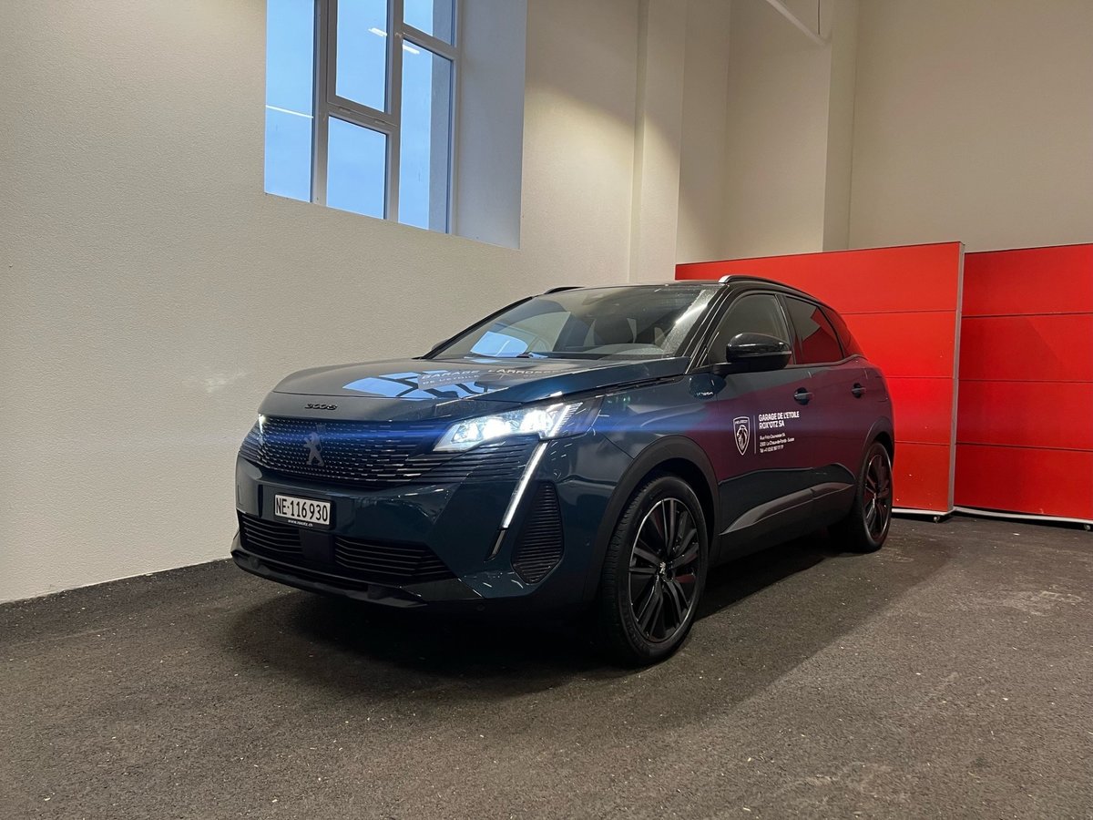 PEUGEOT 3008 300e Hybrid4 GT vorführwagen für CHF 48'900,