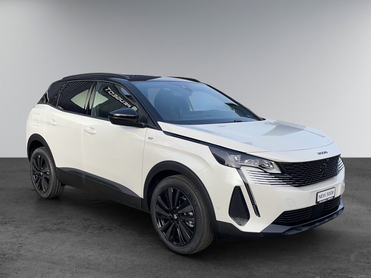 PEUGEOT 3008 1.2 Hybrid GT vorführwagen für CHF 46'900,