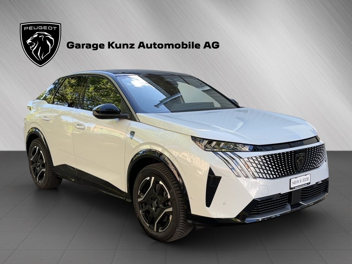 PEUGEOT 3008 73kWh GT vorführwagen für CHF 59'985,