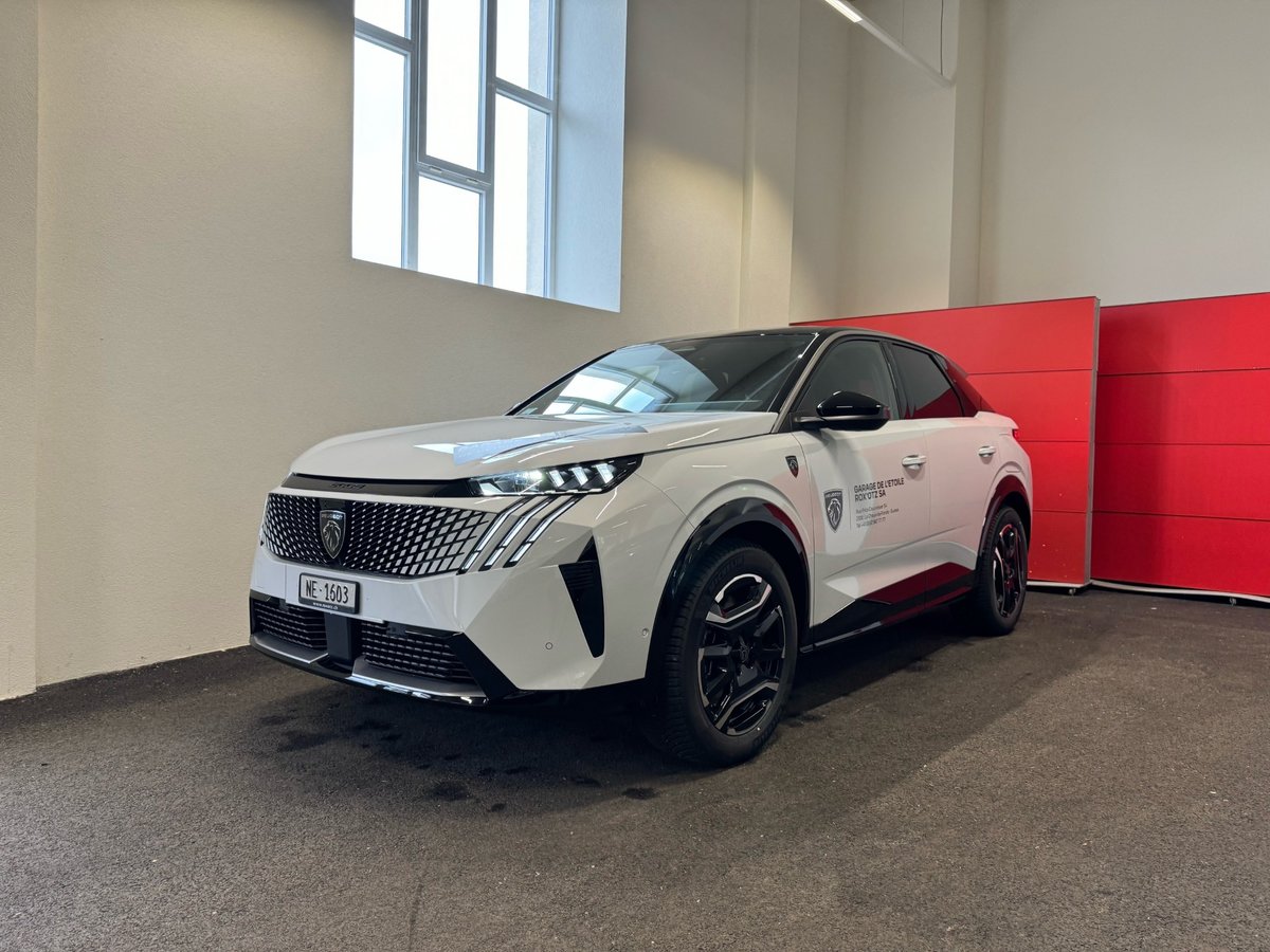 PEUGEOT 3008 73kWh GT GT vorführwagen für CHF 59'900,