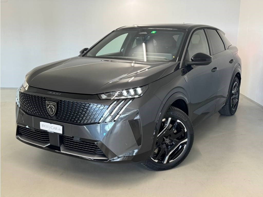 PEUGEOT 3008 73kWh GT vorführwagen für CHF 54'990,