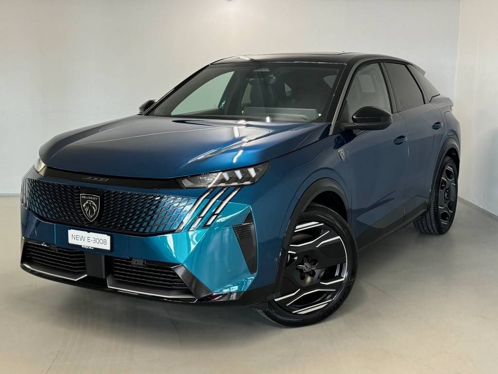 PEUGEOT 3008 73kWh GT vorführwagen für CHF 51'900,