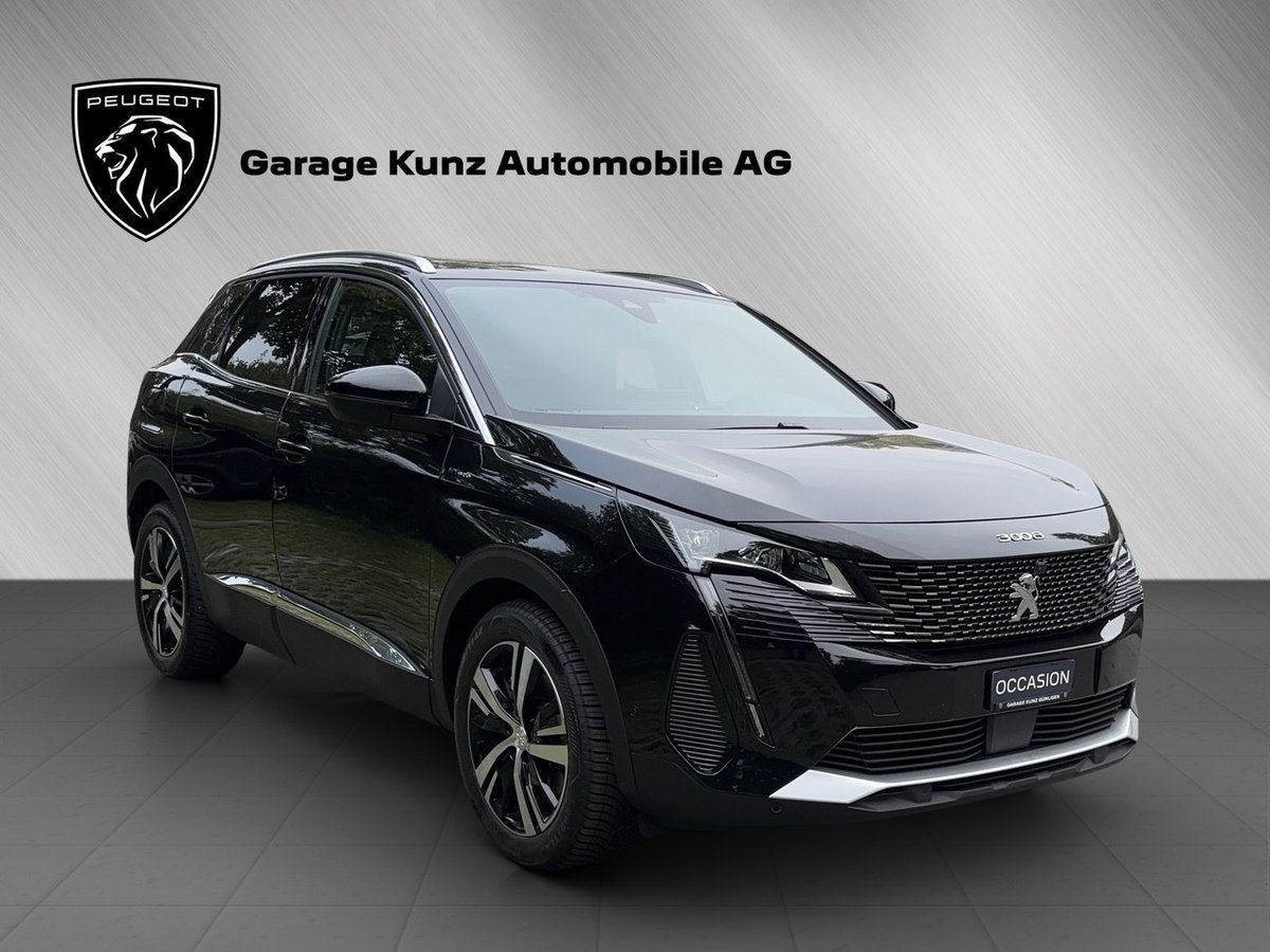 PEUGEOT 3008 225e Hybrid2 GT EAT8 vorführwagen für CHF 37'840,