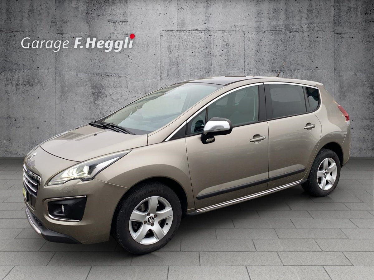 PEUGEOT 3008 1.6 THP 165 Sensation gebraucht für CHF 13'300,