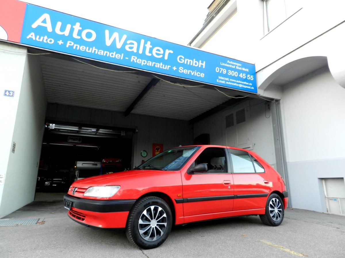 PEUGEOT 306 1.8 XT gebraucht für CHF 4'200,