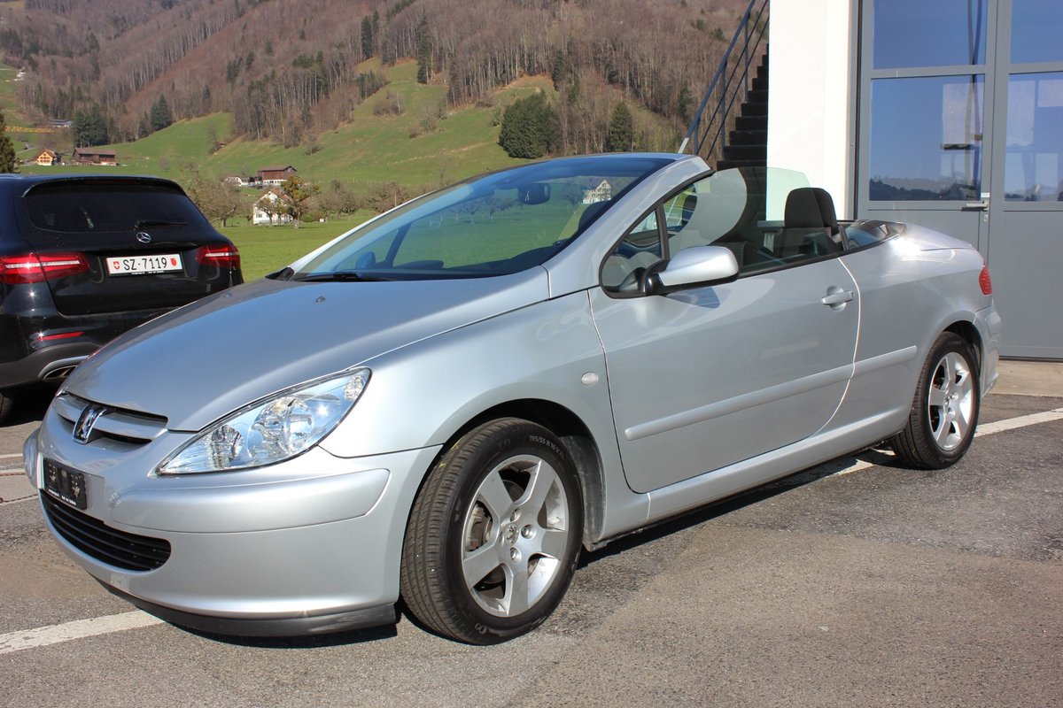 PEUGEOT 307 CC 2.0 16V gebraucht für CHF 4'980,