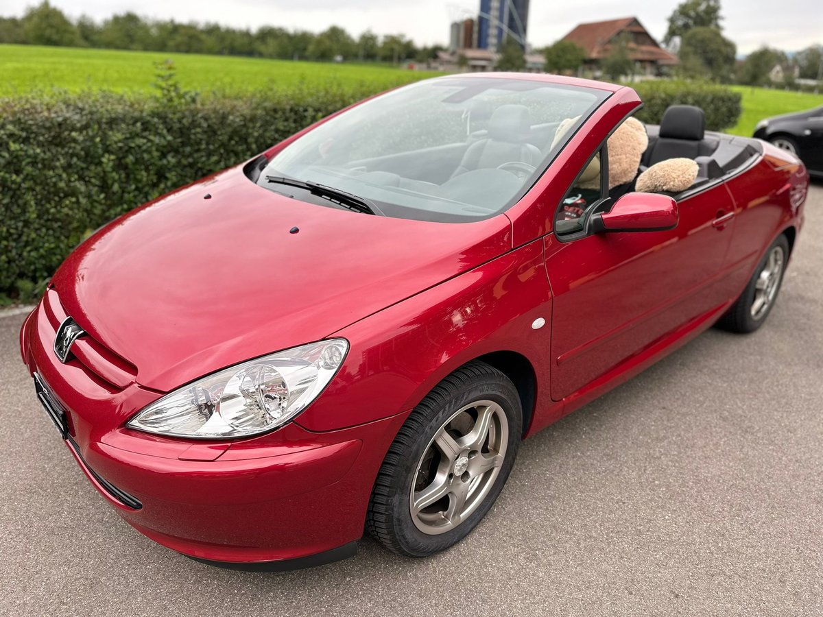 PEUGEOT 307 CC 2.0 16V gebraucht für CHF 3'950,