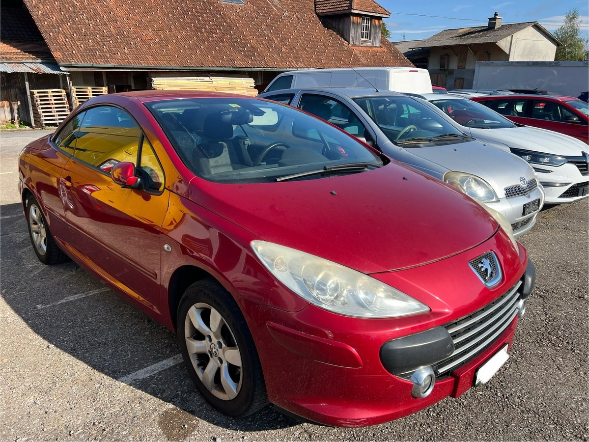 PEUGEOT 307 CC 2.0 16V Platinum Ed gebraucht für CHF 1'699,