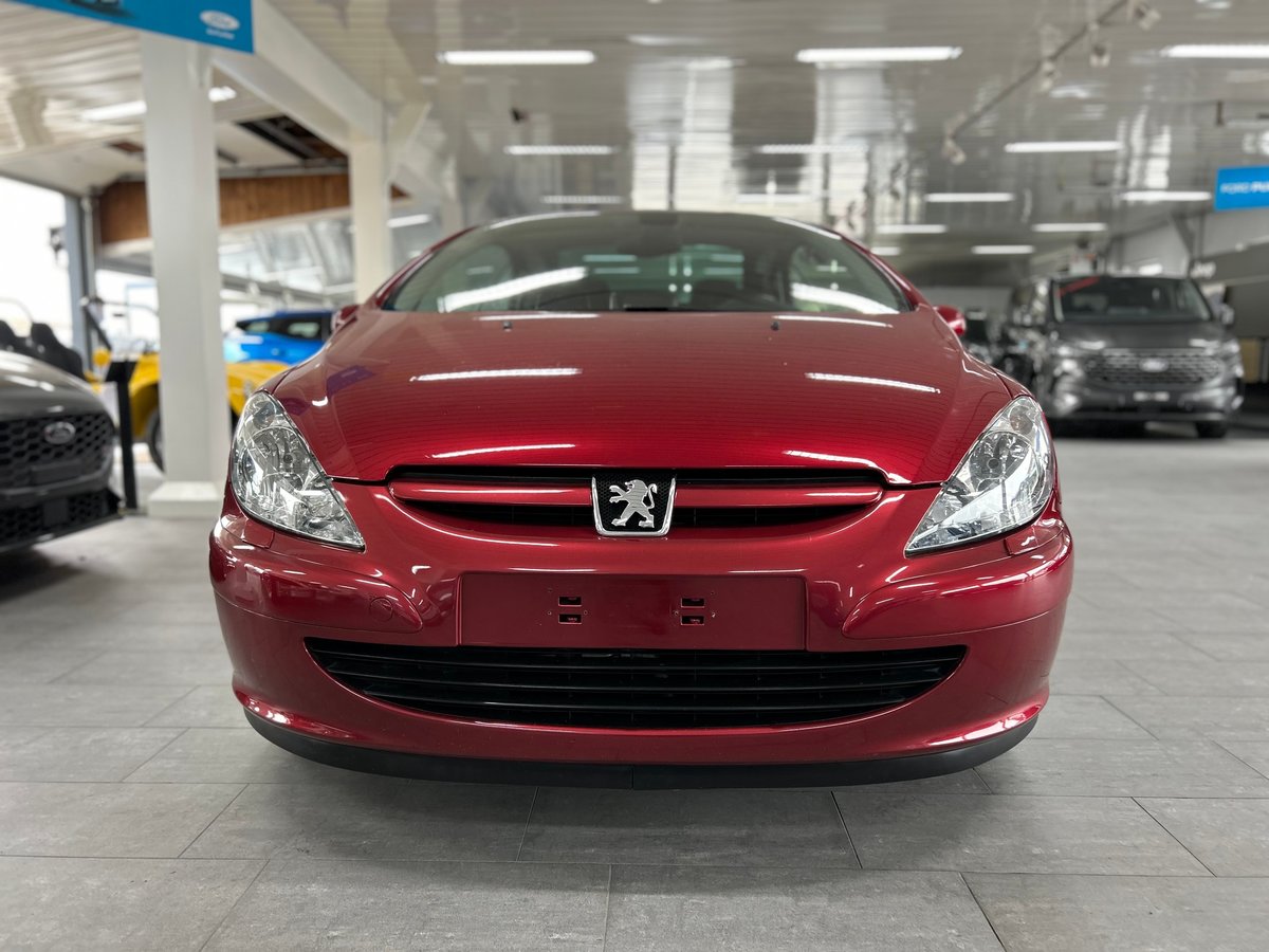 PEUGEOT 307 CC 2.0 16V gebraucht für CHF 5'900,