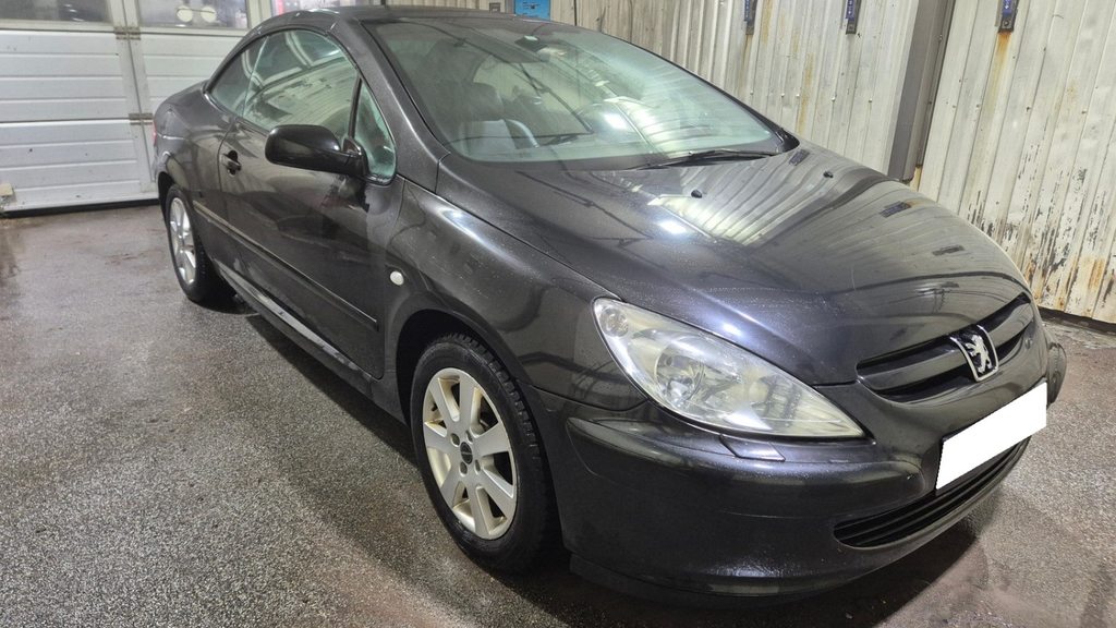 PEUGEOT 307 CC 1.6 HDI gebraucht für CHF 2'500,