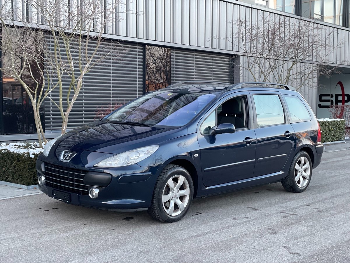 PEUGEOT 307 SW 2.0 16V Platinum Ed gebraucht für CHF 4'490,