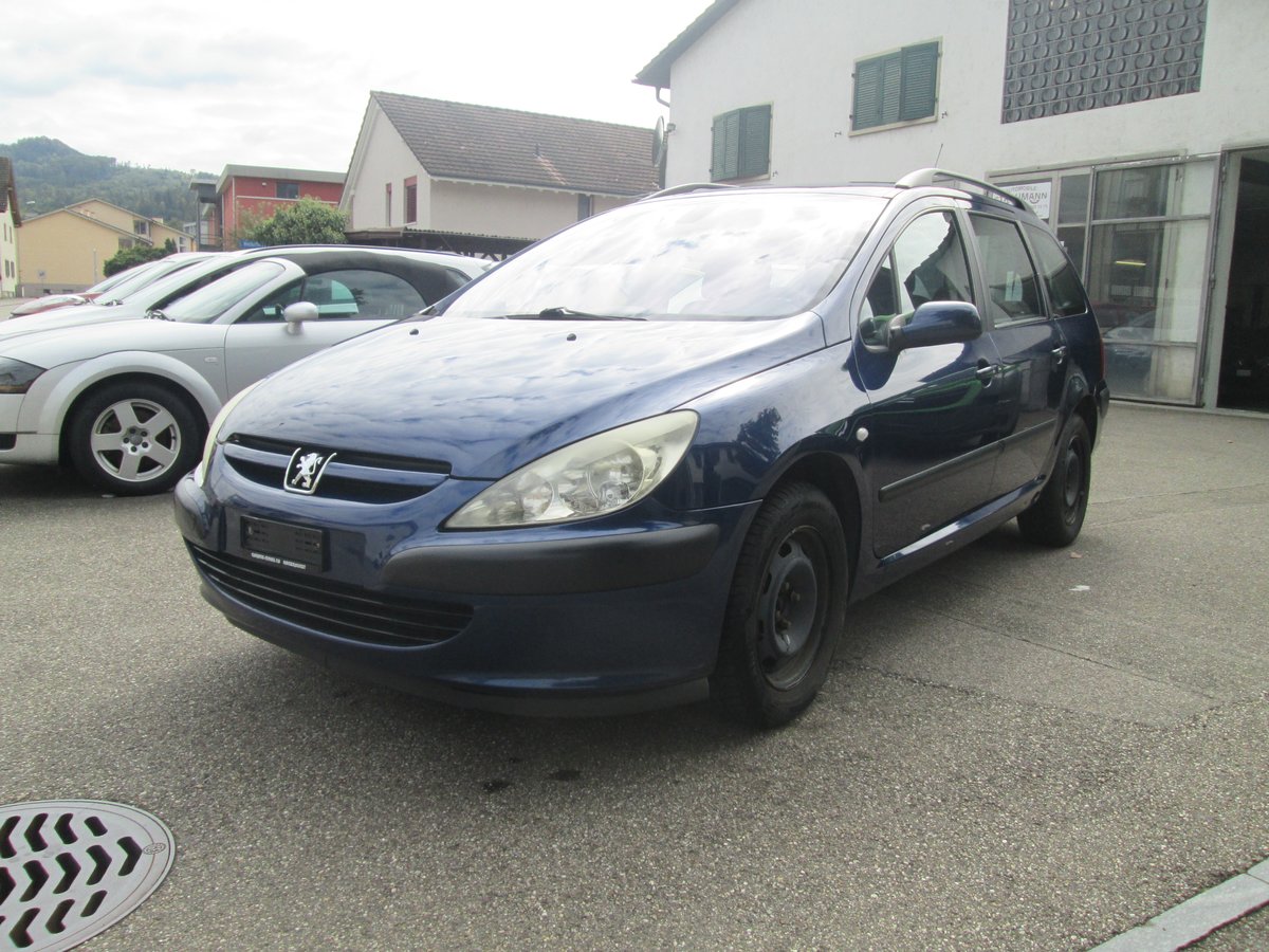 PEUGEOT 307 SW 1.6 16V gebraucht für CHF 950,