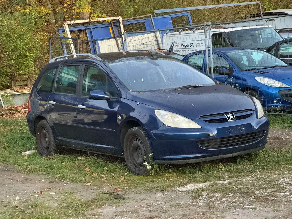 PEUGEOT 307 SW 2.0 16V gebraucht für CHF 1'000,