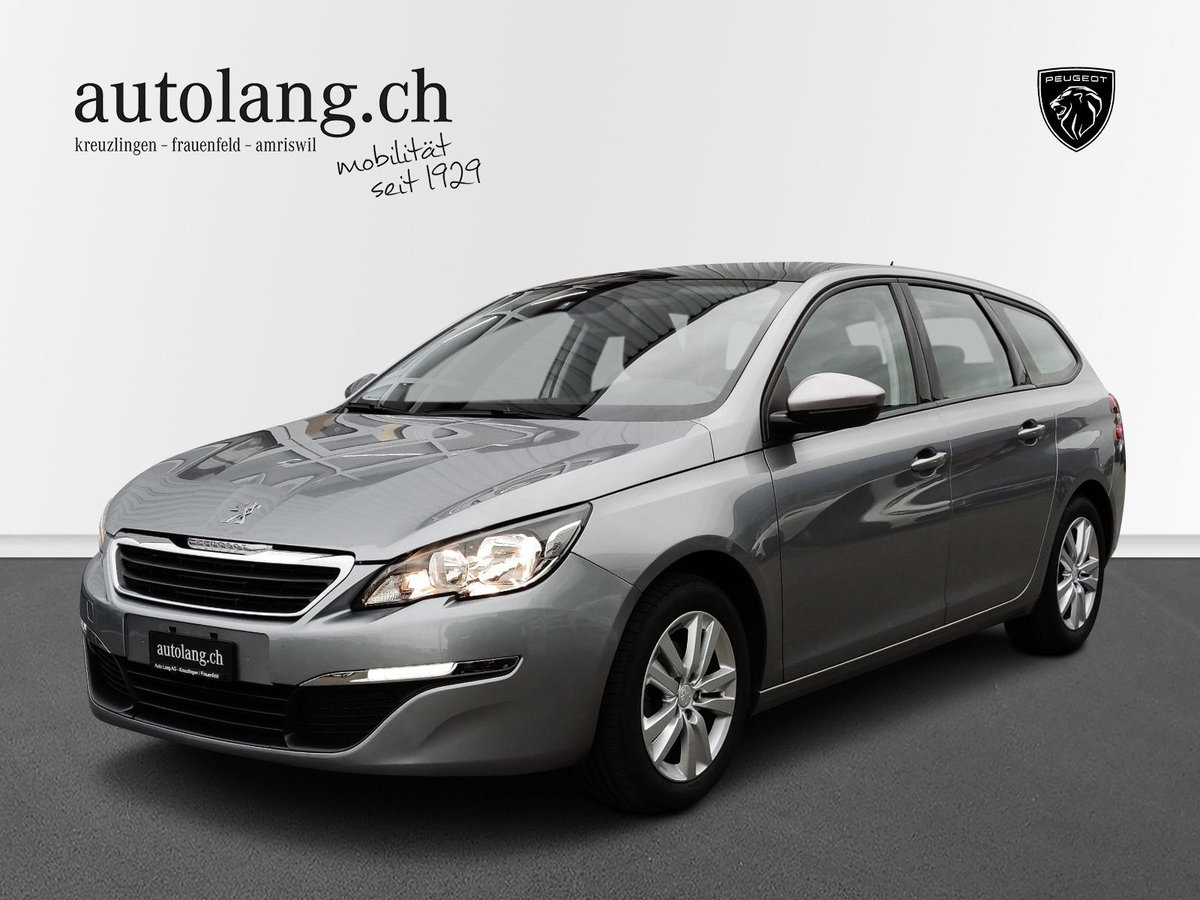 PEUGEOT 308 SW 1.2 PureTech Active gebraucht für CHF 8'400,