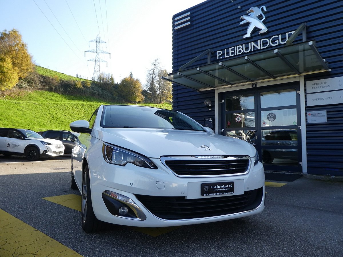 PEUGEOT 308 1.6 THP 155 Feline gebraucht für CHF 9'800,