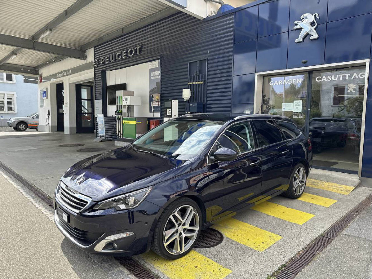 PEUGEOT 308 SW 2.0 BlueHDi Busines gebraucht für CHF 9'497,