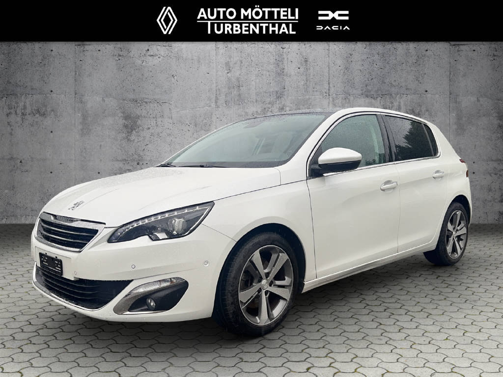 PEUGEOT 308 1.6 THP 155 Feline gebraucht für CHF 9'900,