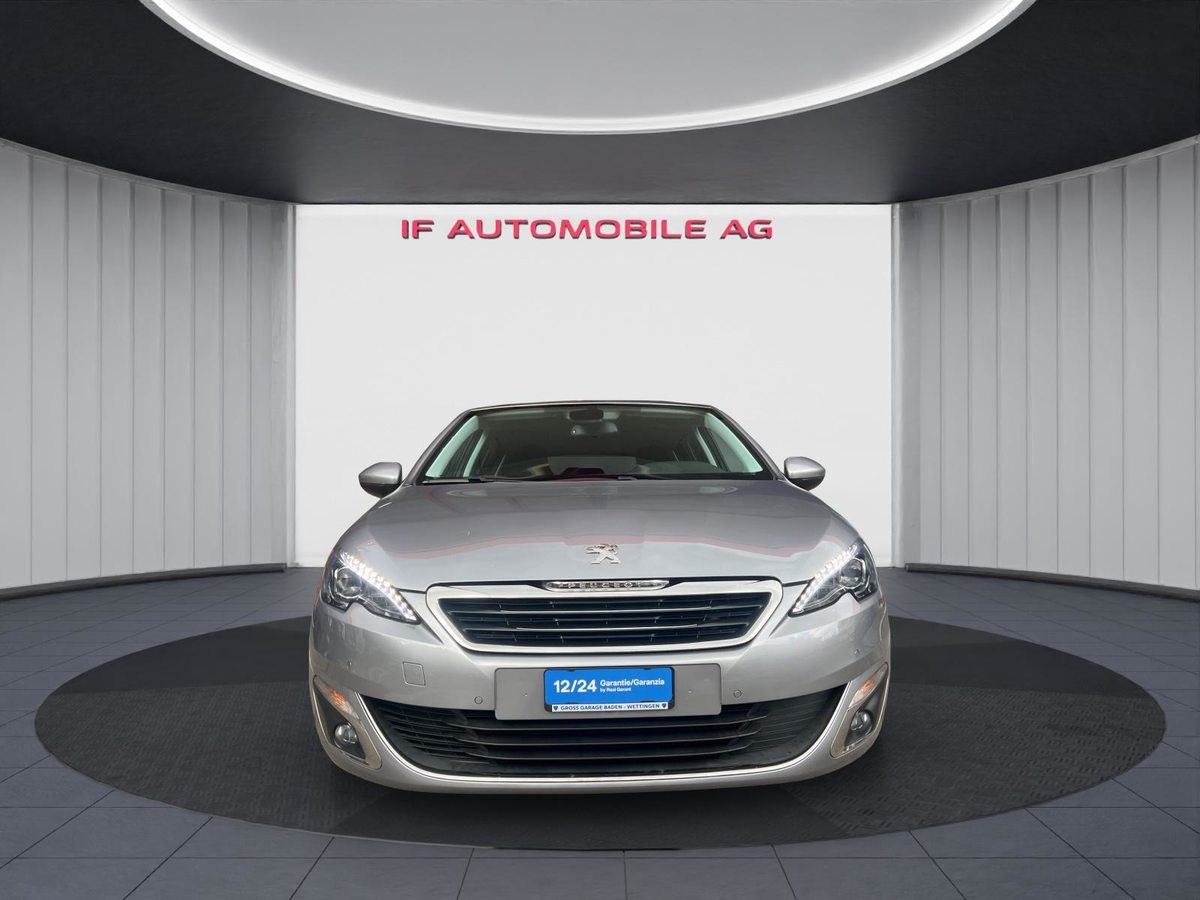 PEUGEOT 308 1.2 PureTech 130 Allur gebraucht für CHF 13'390,