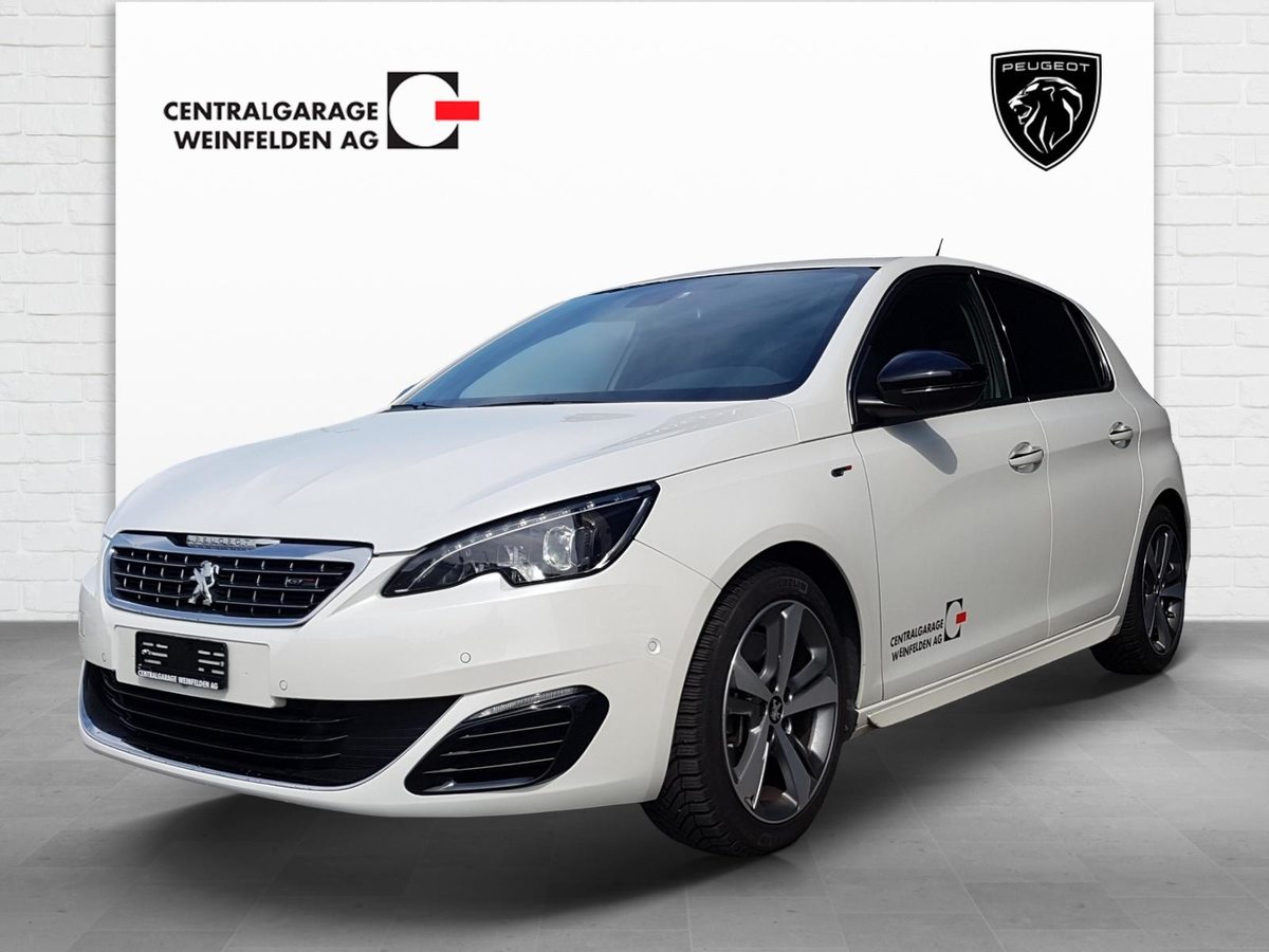 PEUGEOT 308 1.6 THP GT 200 PS gebraucht für CHF 18'000,