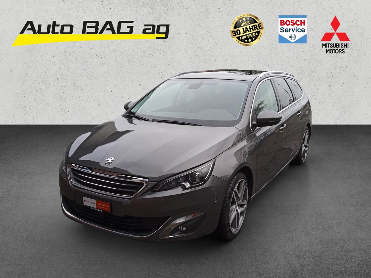 PEUGEOT 308 SW 2.0 BlueHDi Allure gebraucht für CHF 12'500,