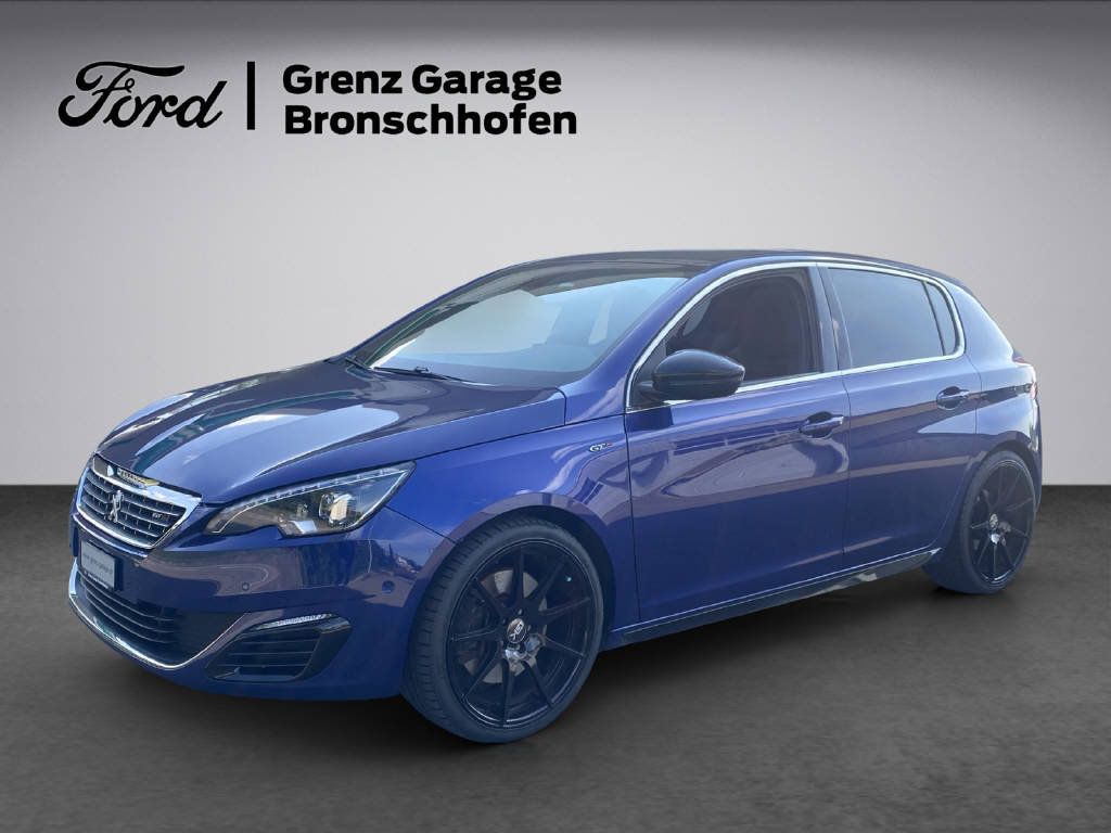 PEUGEOT 308 1.6 THP GT gebraucht für CHF 11'990,