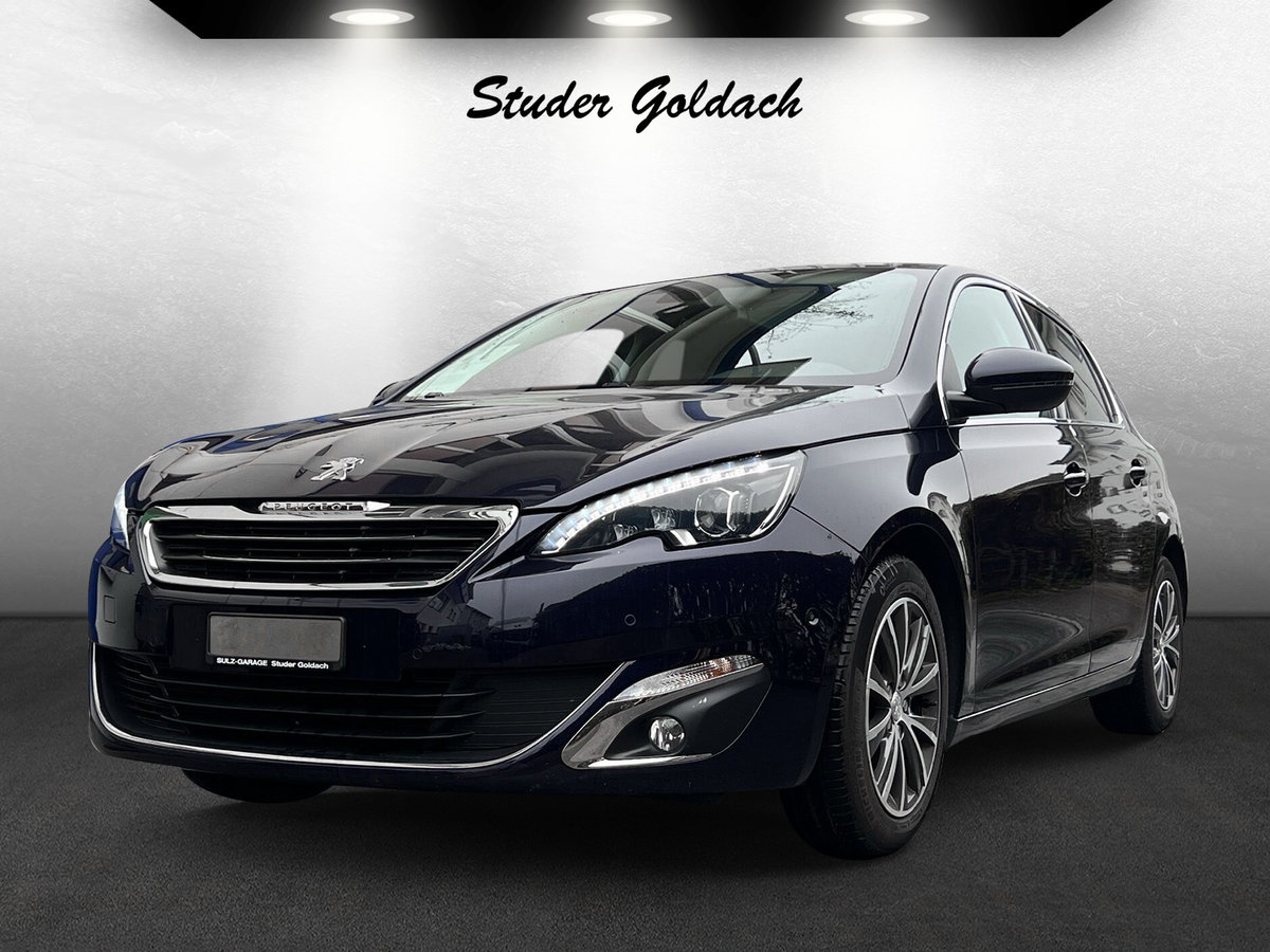 PEUGEOT 308 1.2 PureTech 130 Allur gebraucht für CHF 10'500,