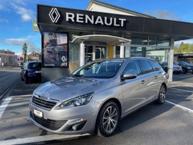 PEUGEOT 308 SW 1.6 BlueHDI Allure gebraucht für CHF 12'300,