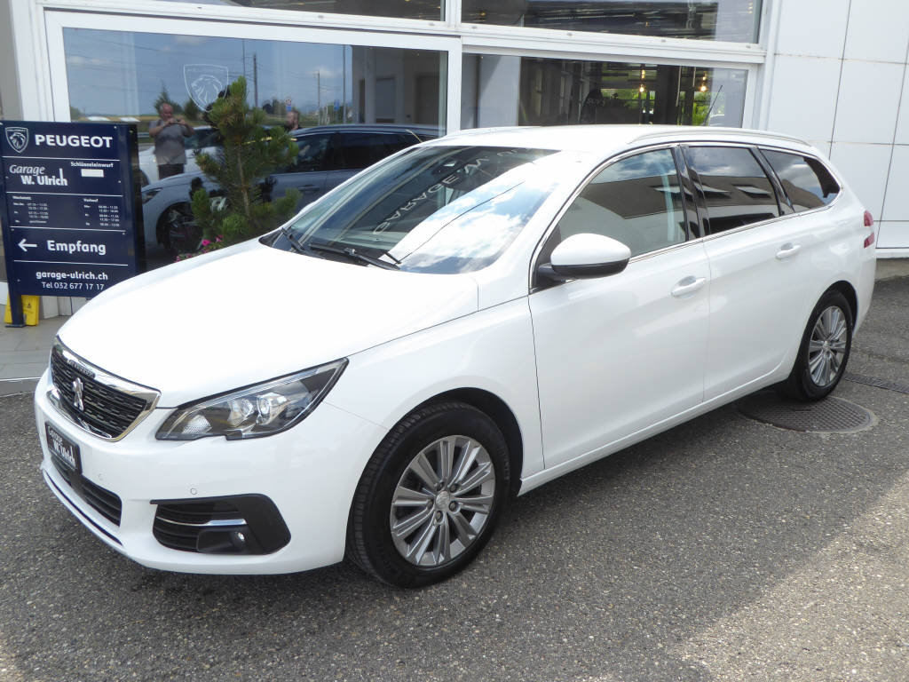 PEUGEOT 308 SW 1.5 BlueHDi Allure gebraucht für CHF 21'500,