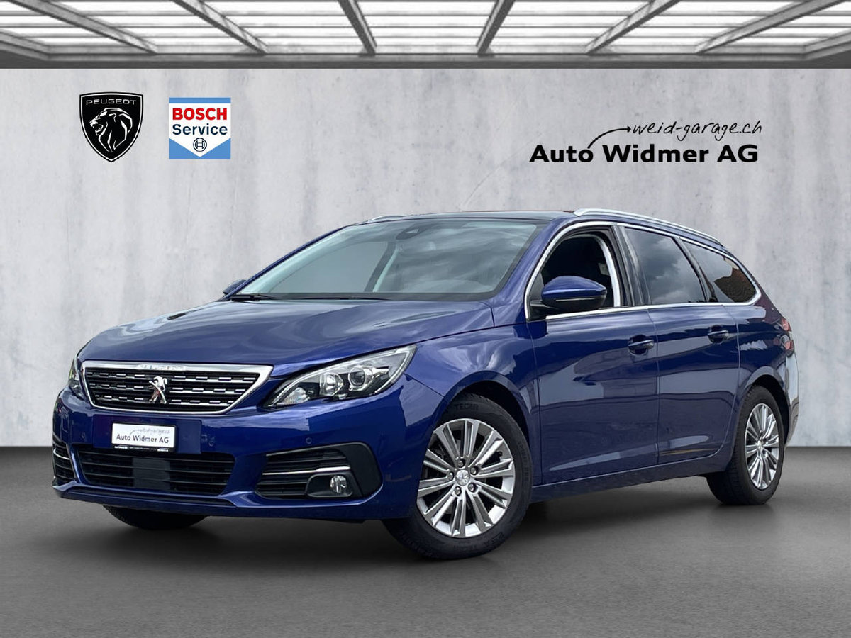 PEUGEOT 308 SW Allure gebraucht für CHF 17'500,