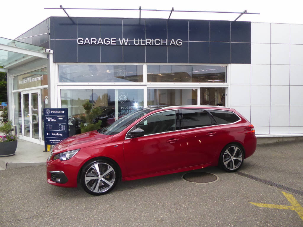 PEUGEOT 308 SW 2.0 BlueHDi 180 GT gebraucht für CHF 19'900,