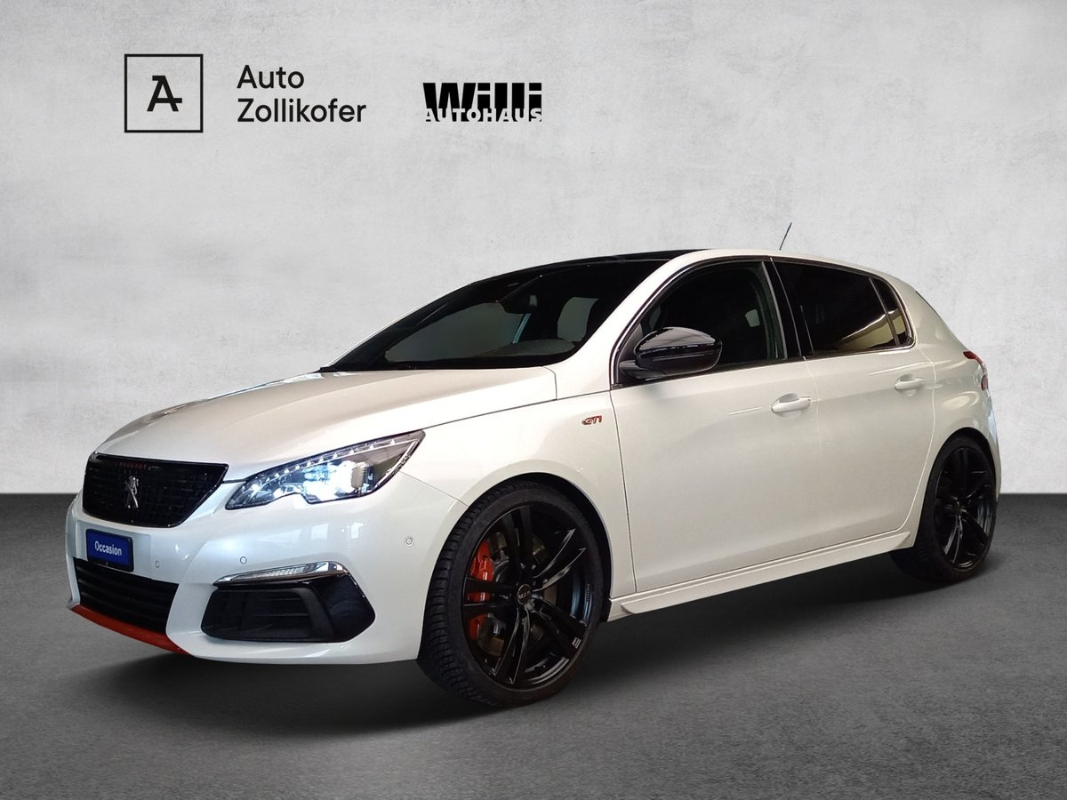 PEUGEOT 308 1.6 PureTech GTi S/S gebraucht für CHF 19'900,