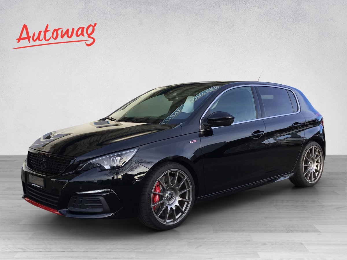 PEUGEOT 308 1.6 PureTech GTi S/S gebraucht für CHF 28'900,