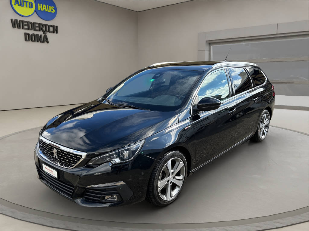 PEUGEOT 308 SW 1.5 BlueHDi GT Line gebraucht für CHF 18'500,