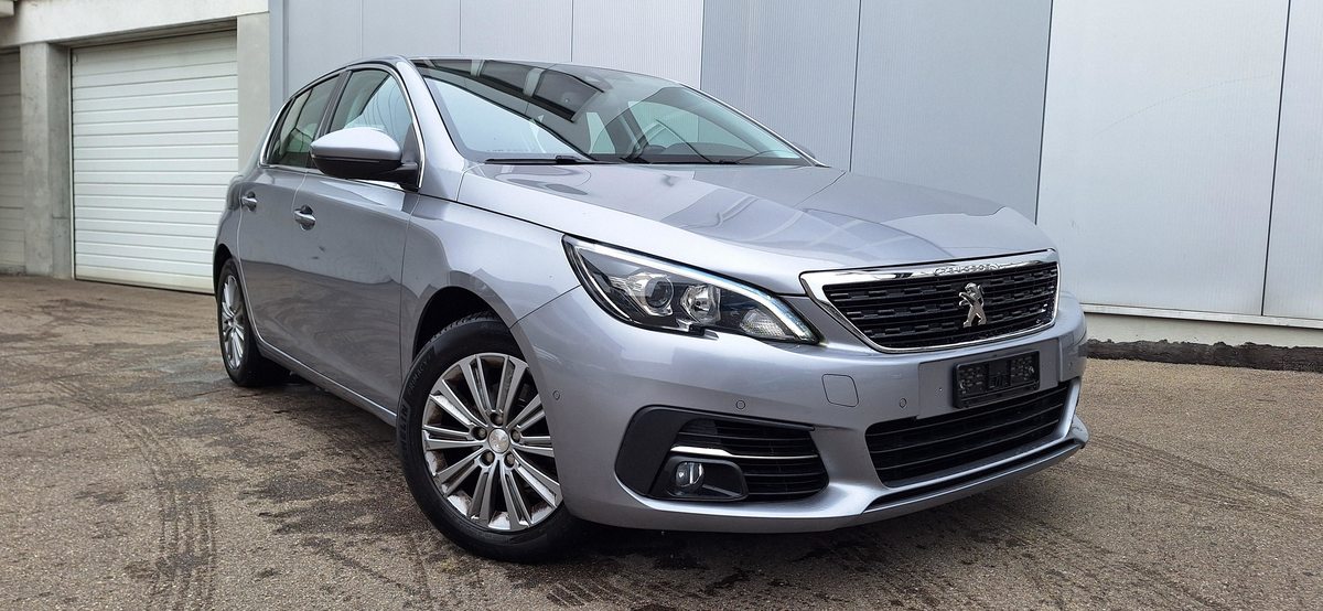 PEUGEOT 308 1.2 PureTech 130 Allur gebraucht für CHF 16'900,