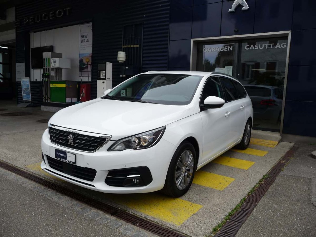 PEUGEOT 308 SW 1.5 BlueHDi Allure gebraucht für CHF 19'997,