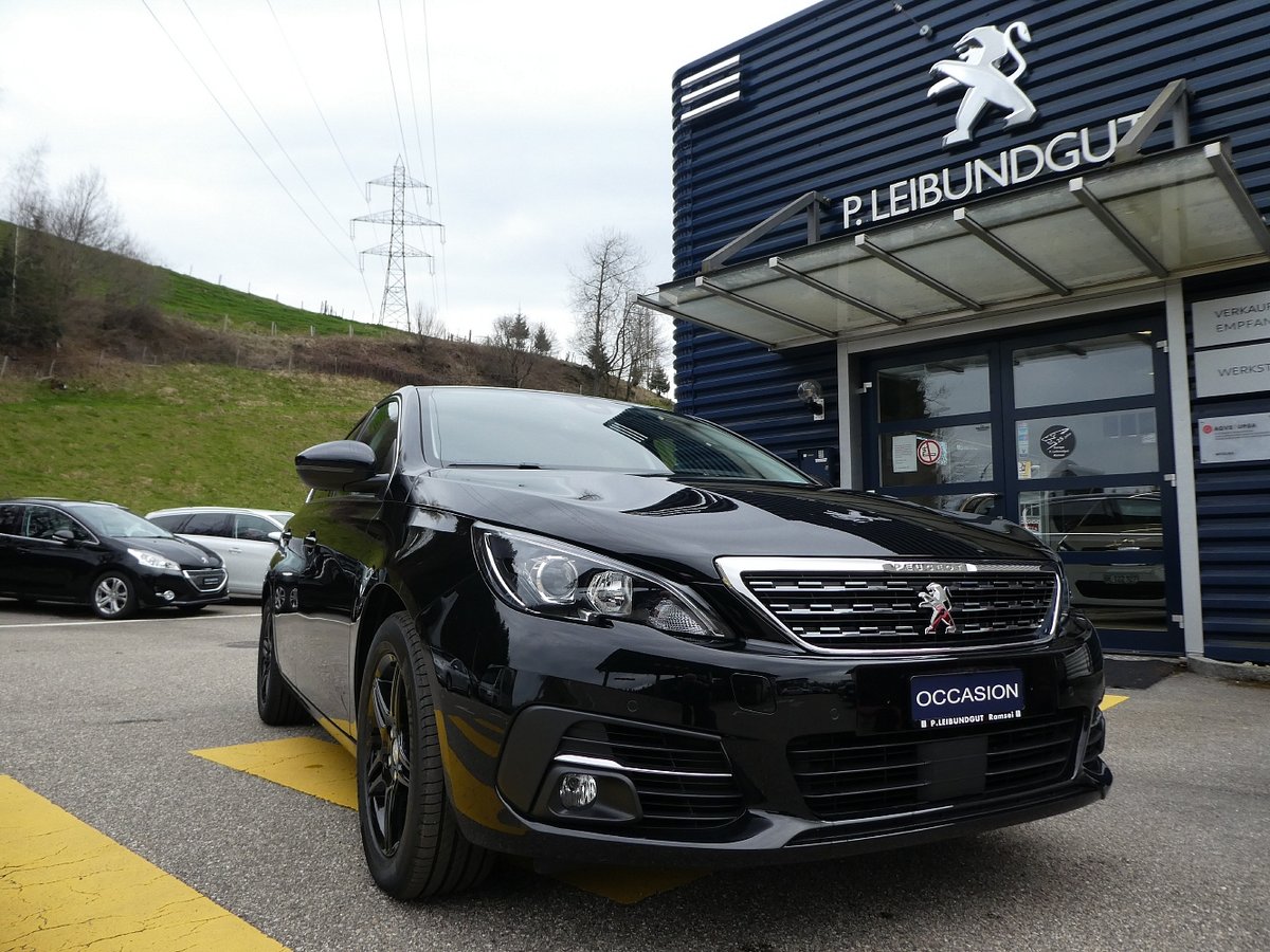 PEUGEOT 308 1.5 BlueHDi Allure Pac gebraucht für CHF 26'600,