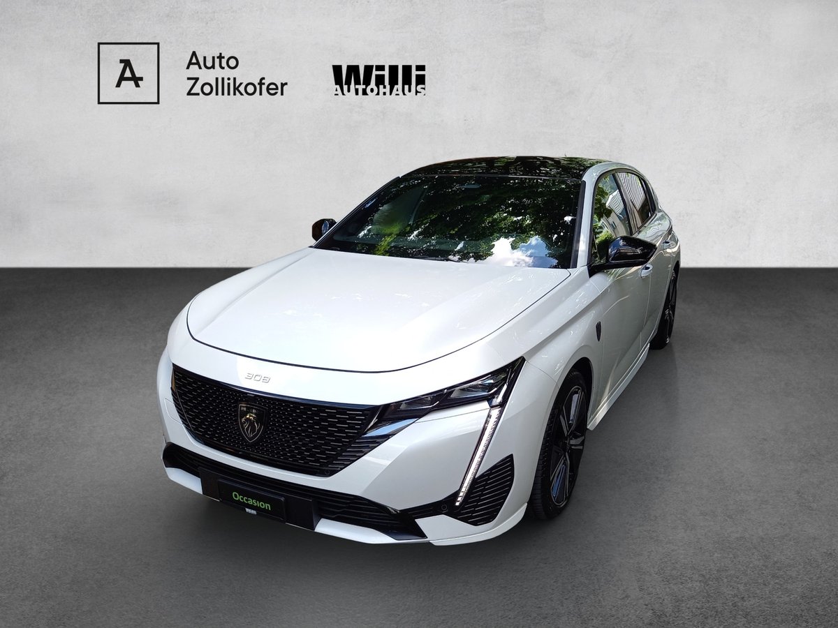 PEUGEOT 308 1.2 PureTech GT Pack gebraucht für CHF 32'500,