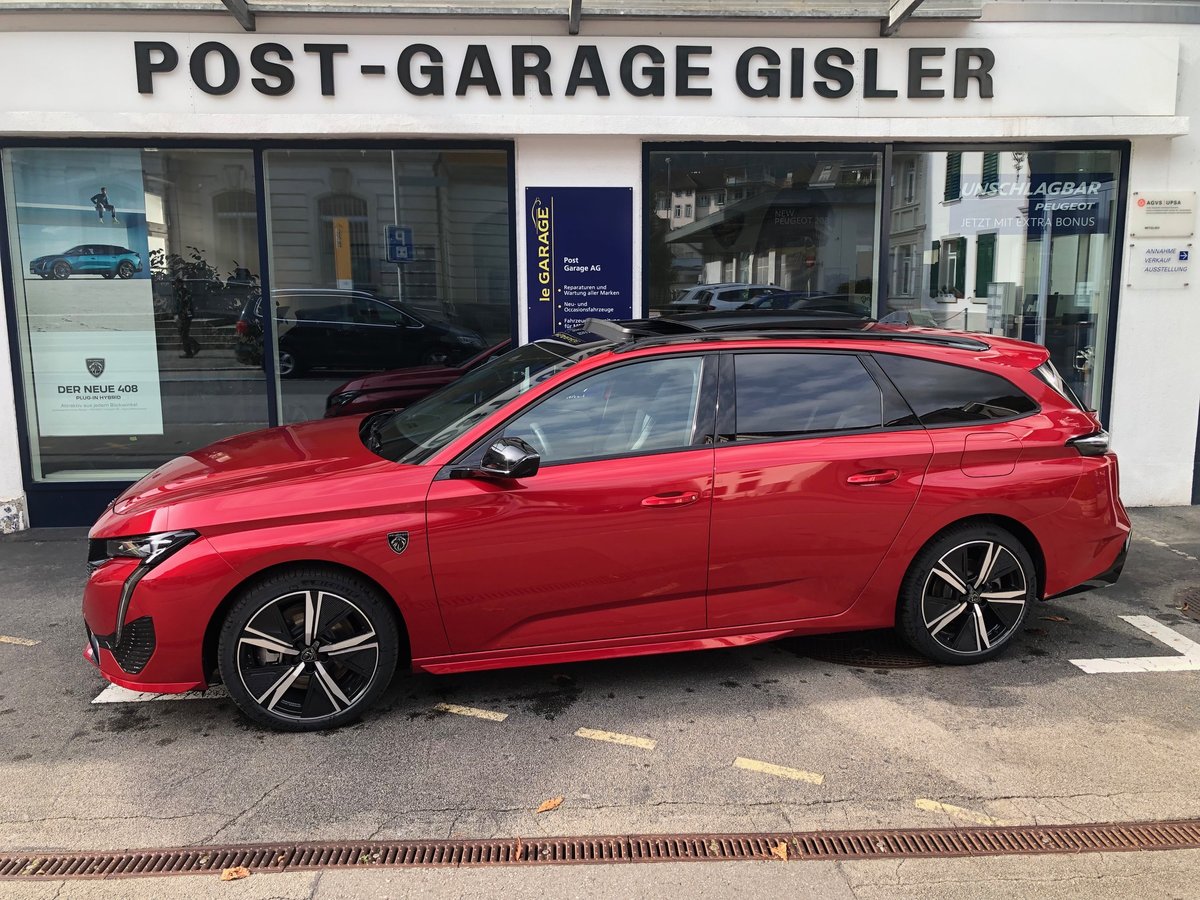 PEUGEOT 308 SW 1.6 PHEV 180 GT vorführwagen für CHF 45'000,