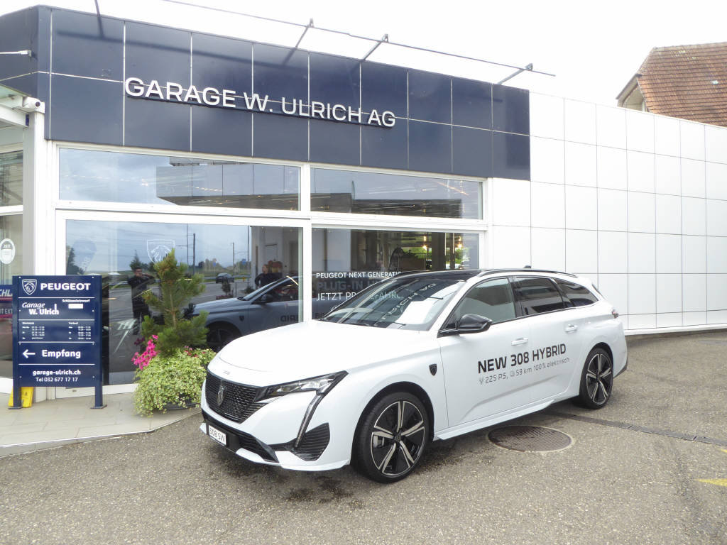 PEUGEOT 308 SW 1.6 PHEV 180 GT vorführwagen für CHF 44'900,