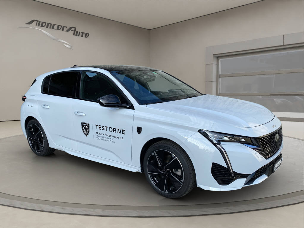 PEUGEOT 308 ELECTRIQUE GT 156 cv vorführwagen für CHF 47'500,