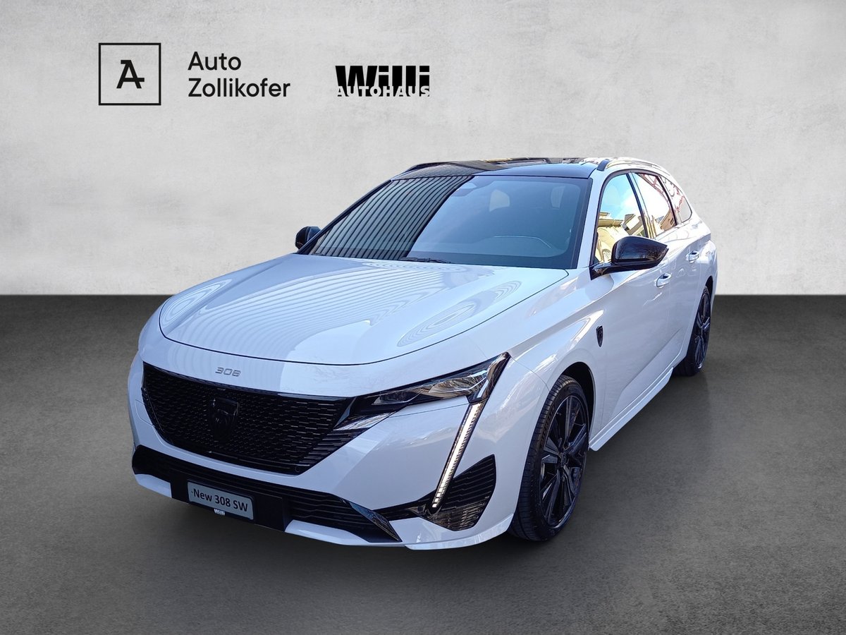 PEUGEOT 308 SW 1.6 PHEV 180 GT vorführwagen für CHF 44'264,